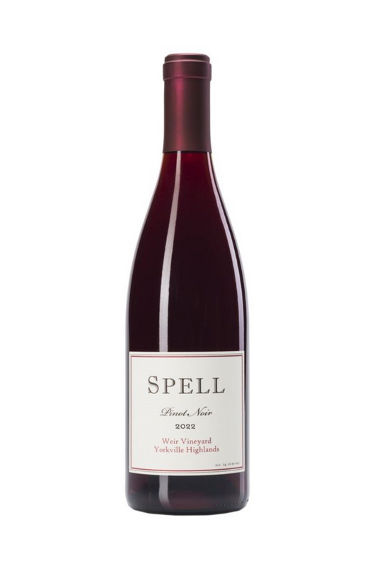 2022 Weir Vineyard Yorkville Highlands