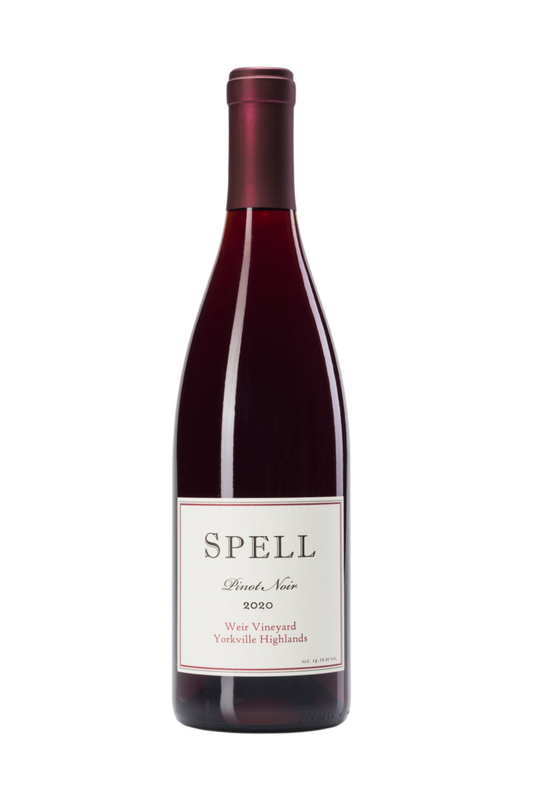 2020 Weir Vineyard Yorkville Highlands