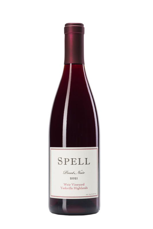 2021 Weir Vineyard Yorkville Highlands
