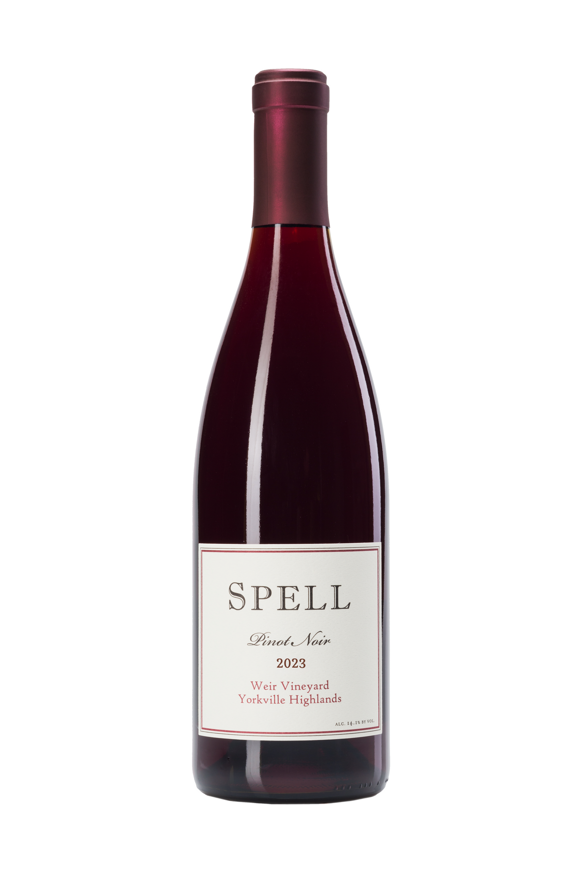 2023 Weir Vineyard Yorkville Highlands – Spell Estate